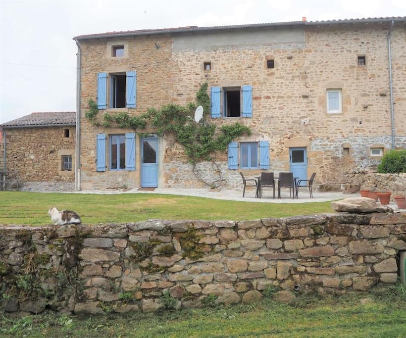 Two Hoots - Farmhouse With Summer Pool. Chateauponsac Экстерьер фото