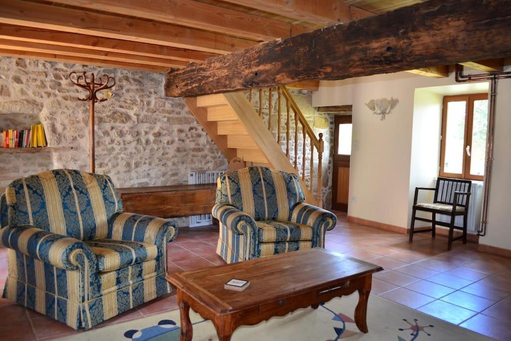 Two Hoots - Farmhouse With Summer Pool. Chateauponsac Экстерьер фото