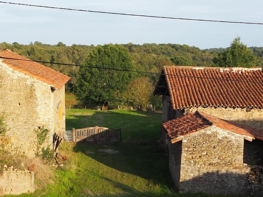 Two Hoots - Farmhouse With Summer Pool. Chateauponsac Экстерьер фото