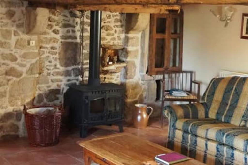Two Hoots - Farmhouse With Summer Pool. Chateauponsac Экстерьер фото
